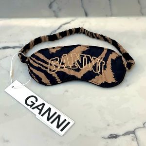 Ganni Silk Eye-mask BNWT